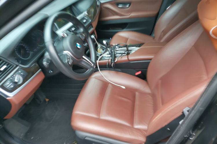 Used BMW 5 Series 2014 530Li Leading Model Left Front Seat