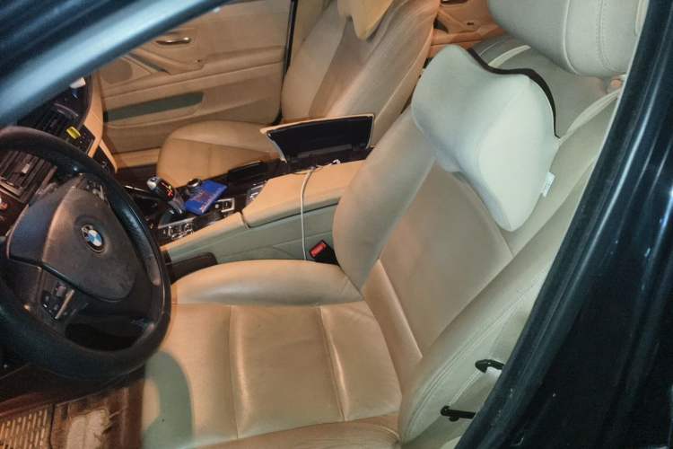Used BMW 5 Series 2014 525Li Leading Model Left Front Seat