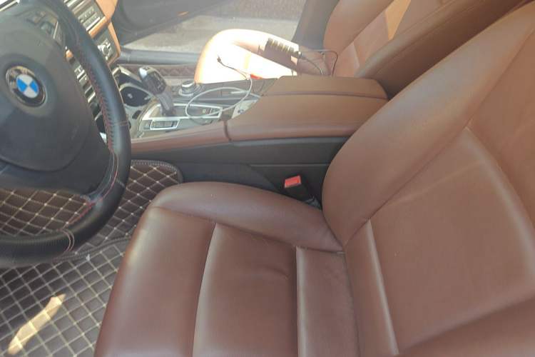 Used BMW 5 Series 2014 525Li Leading Model Left Front Seat