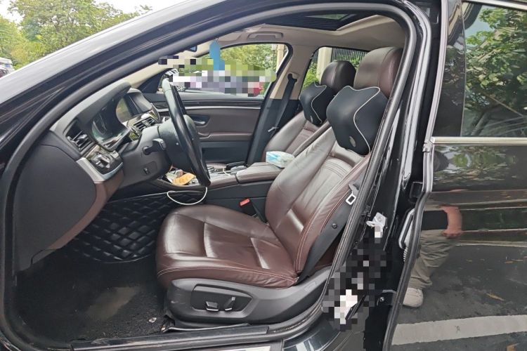 Used BMW 5 Series 2014 525Li Luxury Design Package Left Front Seat