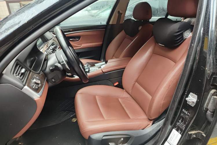 Used BMW 5 Series 2014 525Li Leading Model Left Front Seat