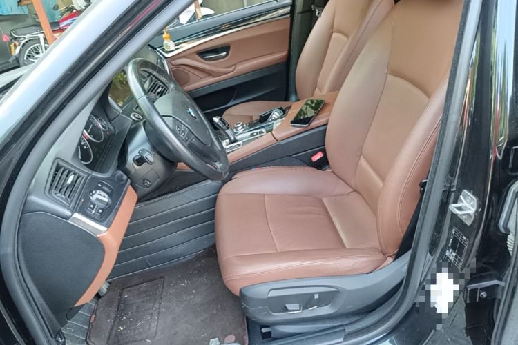 Used BMW 5 Series 2014 520Li Elegant Model Left Front Seat