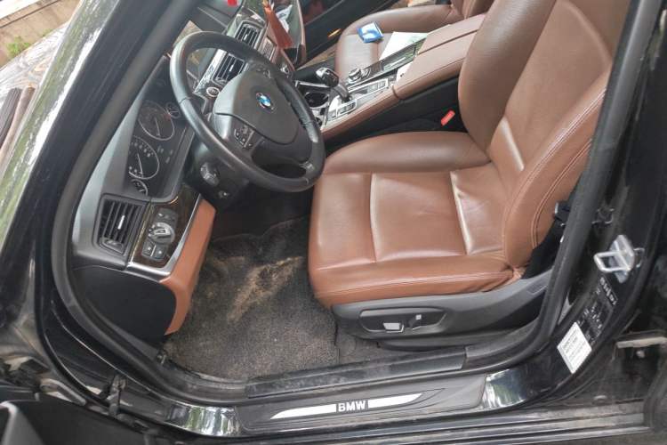 Used BMW 5 Series 2014 525Li Leading Model Left Front Seat