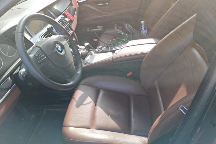Used BMW 5 Series 2014 520Li Elegant Model Left Front Seat