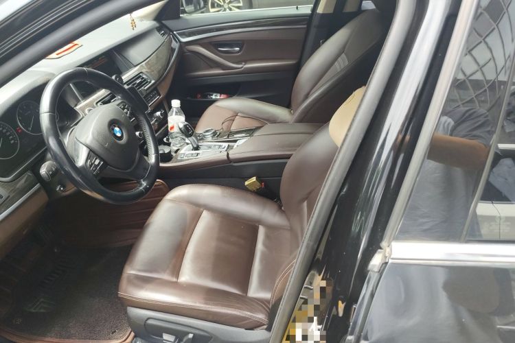 Used BMW 5 Series 2014 525Li Luxury Design Package Left Front Seat