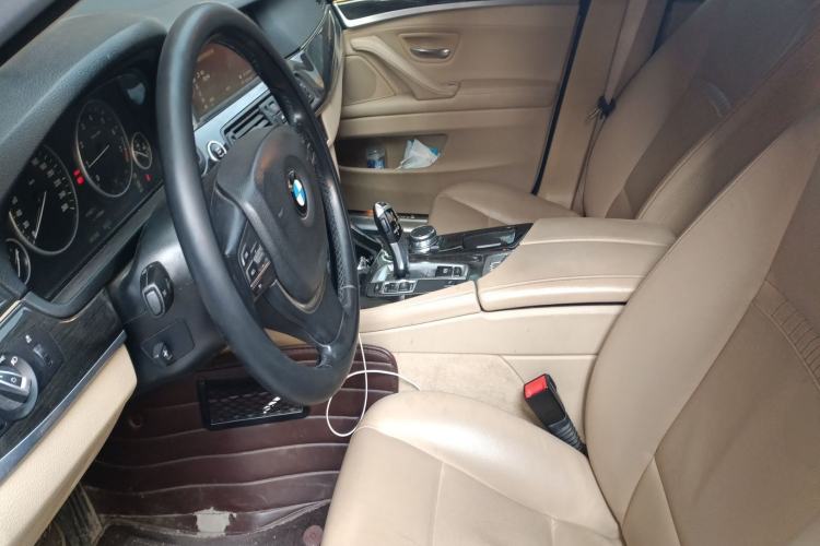 Used BMW 5 Series 2014 525Li Leading Model Left Front Seat