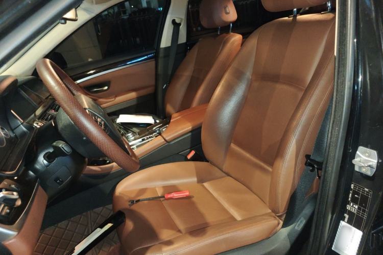 Used BMW 5 Series 2014 525Li Leading Model Left Front Seat