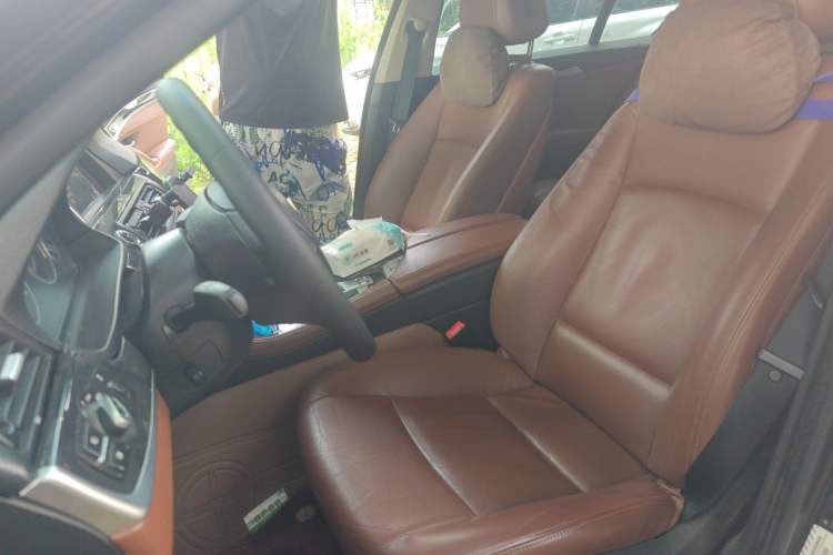 Used BMW 5 Series 2014 520Li Elegant Model Left Front Seat