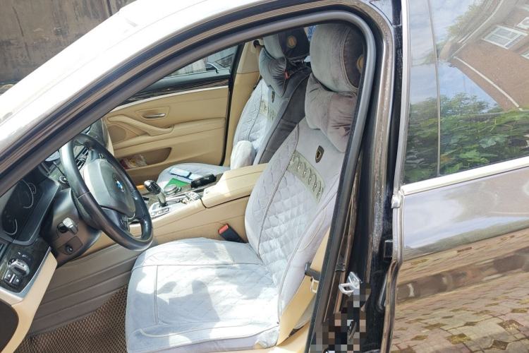 Used BMW 5 Series 2014 525Li Luxury Design Package Left Front Seat
