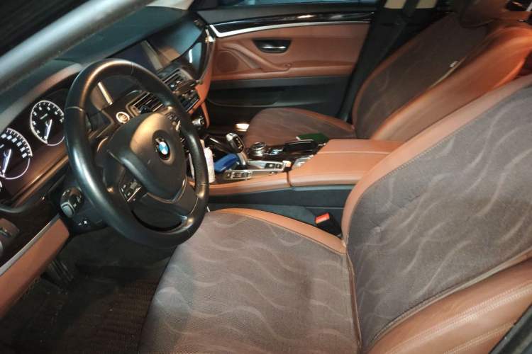 Used BMW 5 Series 2014 535Li Leading Model Left Front Seat