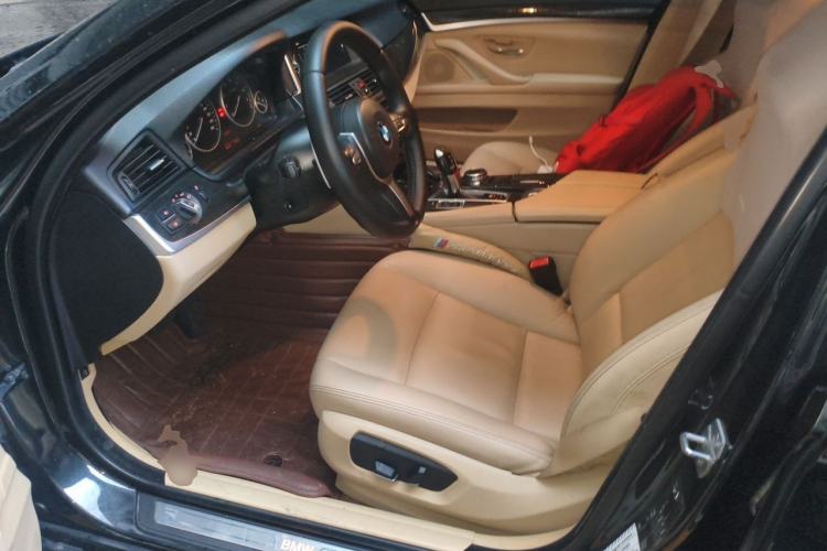 Used BMW 5 Series 2014 525Li Luxury Design Package Left Front Seat