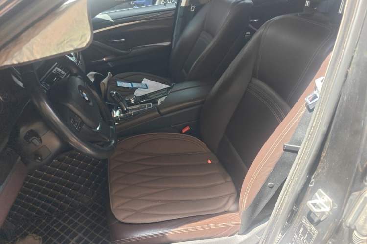 Used BMW 5 Series 2014 525Li Luxury Design Package Left Front Seat
