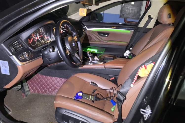Used BMW 5 Series 2014 520i Elegant Edition Left Front Seat