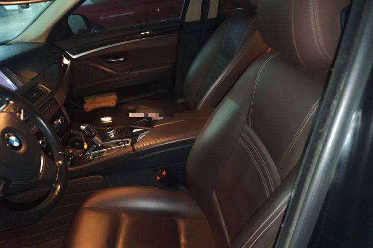 Used BMW 5 Series 2014 525Li Luxury Design Package Left Front Seat