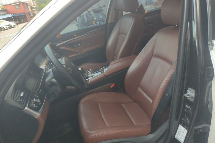 Used BMW 5 Series 2014 520Li Elegant Model Left Front Seat