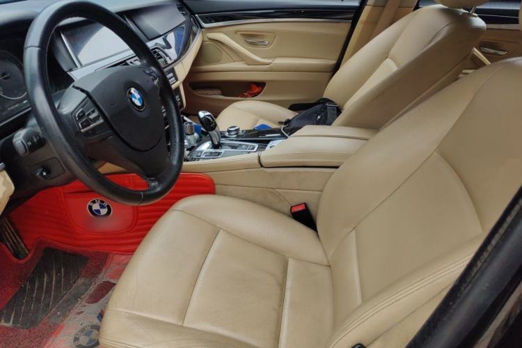 Used BMW 5 Series 2014 520Li Elegant Model Left Front Seat