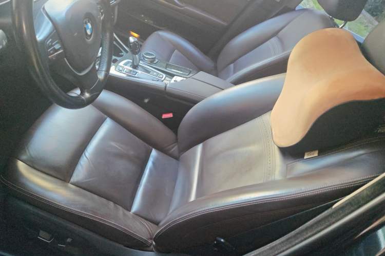 Used BMW 5 Series 2014 525Li Luxury Design Package Left Front Seat