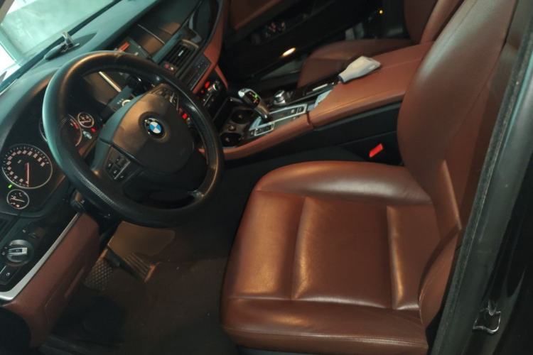 Used BMW 5 Series 2014 525Li Leading Model Left Front Seat