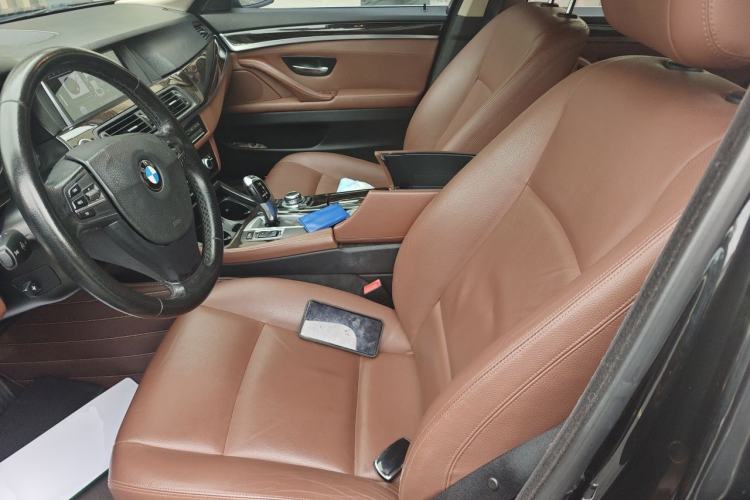 Used BMW 5 Series 2014 525Li Leading Model Left Front Seat