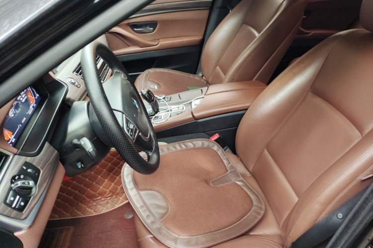 Used BMW 5 Series 2014 520Li Elegant Model Left Front Seat