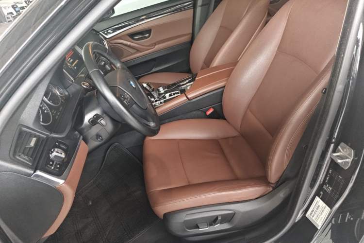 Used BMW 5 Series 2014 520Li Elegant Model Left Front Seat