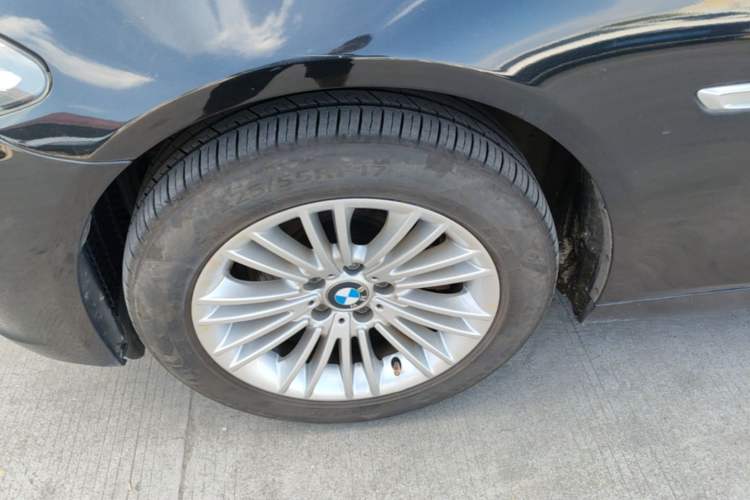 Used BMW 5 Series 2014 525Li Leading Model Left Front Wheel Hub