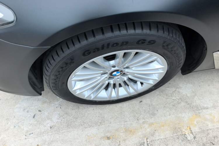 Used BMW 5 Series 2014 525Li Leading Model Left Front Wheel Hub