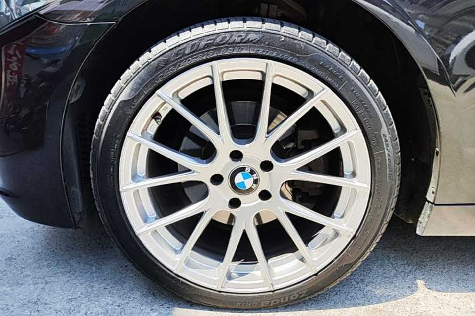 Used BMW 5 Series 2014 520Li Elegant Model Left Front Wheel Hub