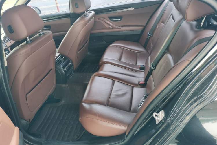 Used BMW 5 Series 2014 528Li Leading Model Left Rear Seat