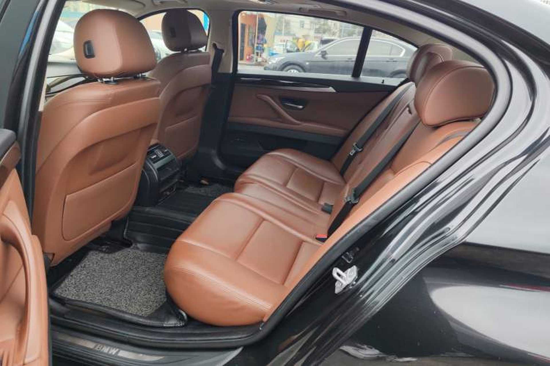 Used BMW 5 Series 2014 525Li Leading Model Left Rear Seat