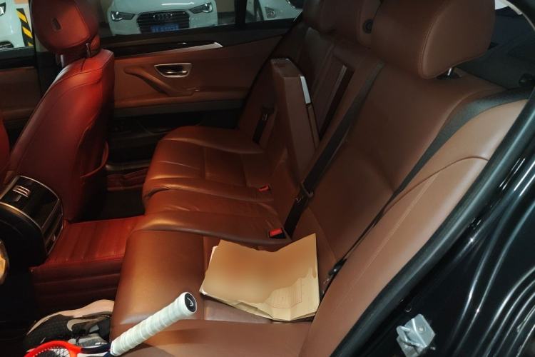 Used BMW 5 Series 2014 520Li Elegant Model Left Rear Seat