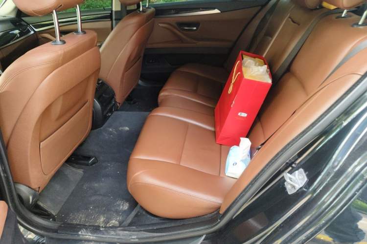 Used BMW 5 Series 2014 520Li Elegant Model Left Rear Seat