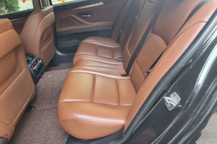 Used BMW 5 Series 2014 528Li Leading Model Left Rear Seat