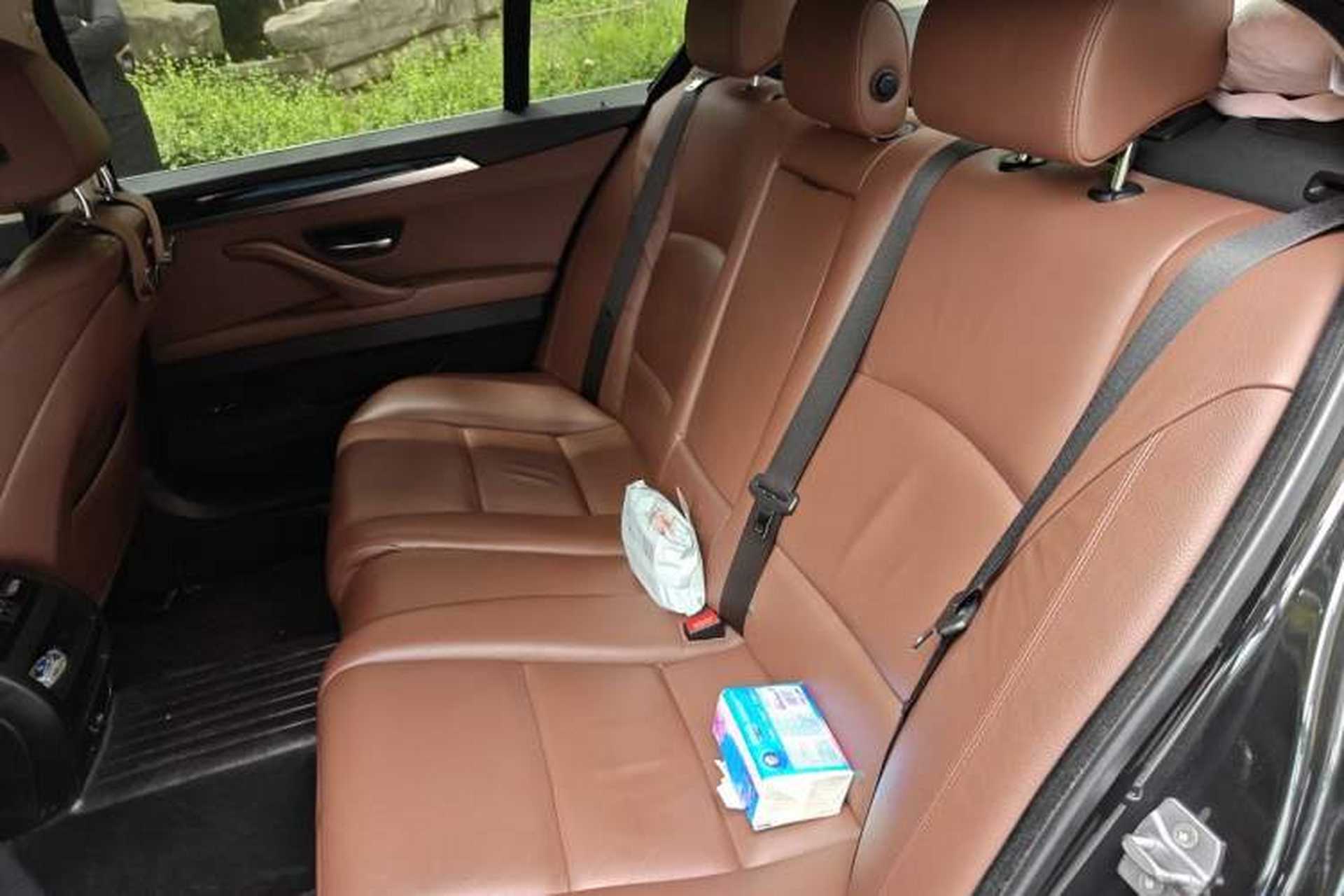 Used BMW 5 Series 2014 520Li Elegant Model Left Rear Seat
