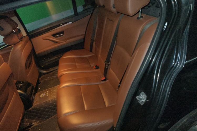 Used BMW 5 Series 2014 520Li Elegant Model Left Rear Seat