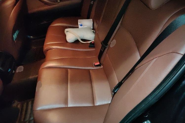 Used BMW 5 Series 2014 520Li Elegant Model Left Rear Seat