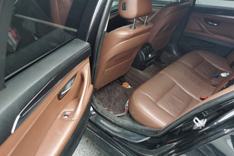 Used BMW 5 Series 2014 520i Elegant Edition Left Rear Seat