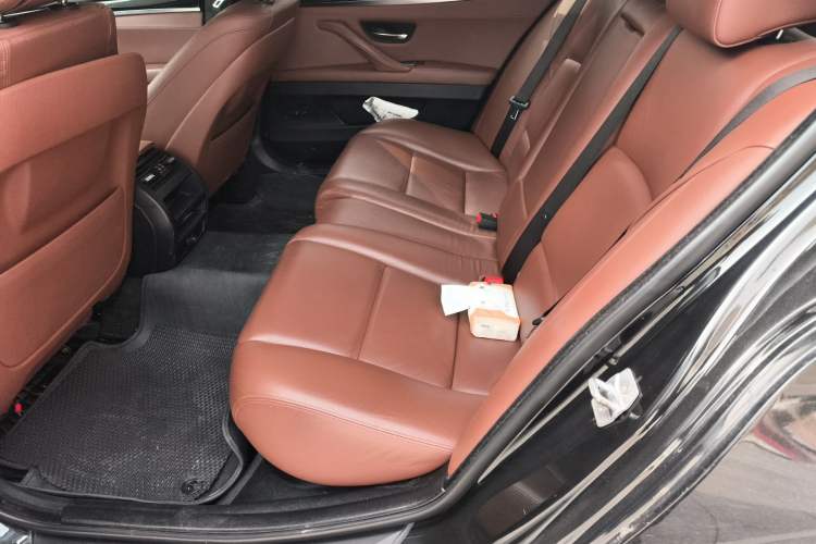 Used BMW 5 Series 2014 520Li Elegant Model Left Rear Seat