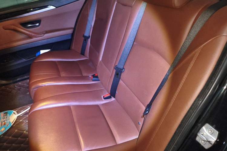 Used BMW 5 Series 2014 520Li Elegant Model Left Rear Seat