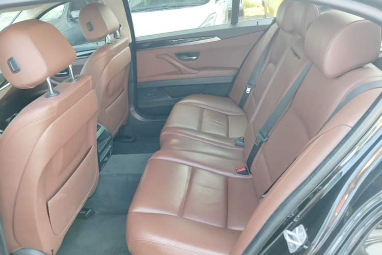 Used BMW 5 Series 2014 525Li Leading Model Left Rear Seat