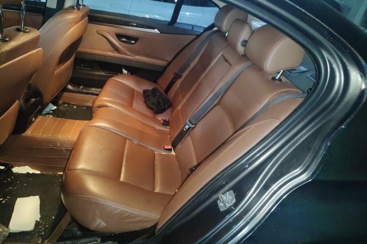 Used BMW 5 Series 2014 525Li Leading Model Left Rear Seat