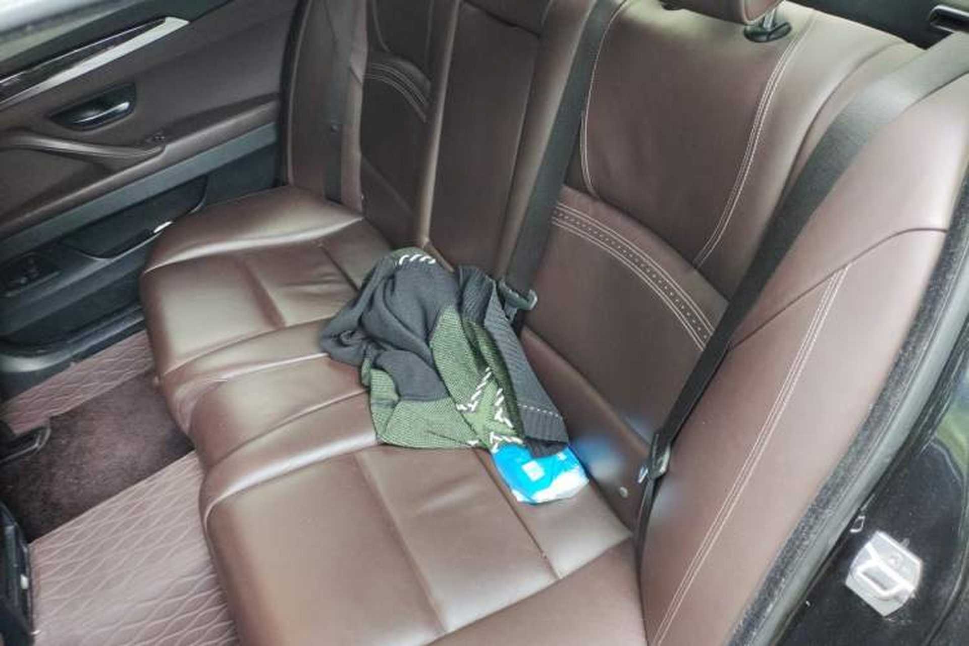 Used BMW 5 Series 2014 525Li Luxury Design Package Left Rear Seat