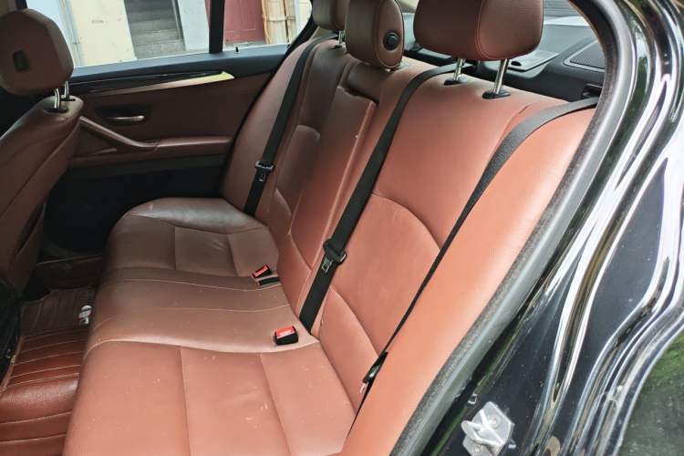 Used BMW 5 Series 2014 520i Elegant Edition Left Rear Seat