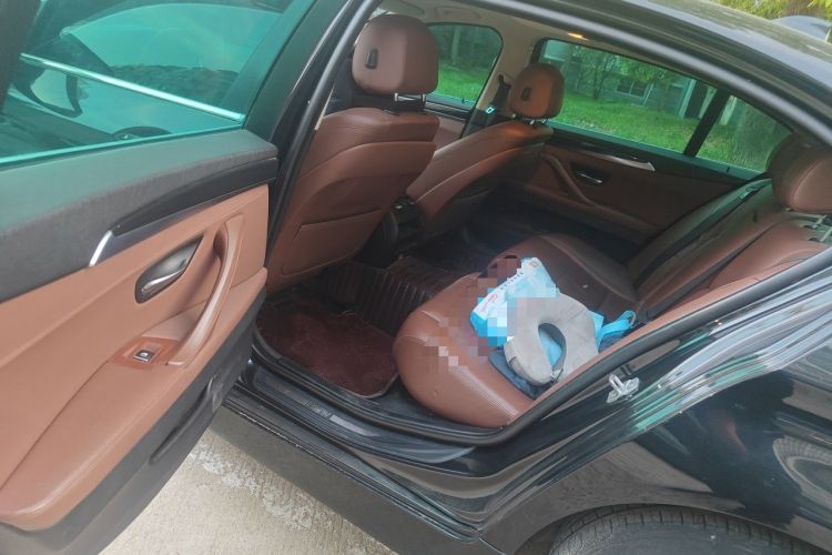 Used BMW 5 Series 2014 520Li Elegant Model Left Rear Seat