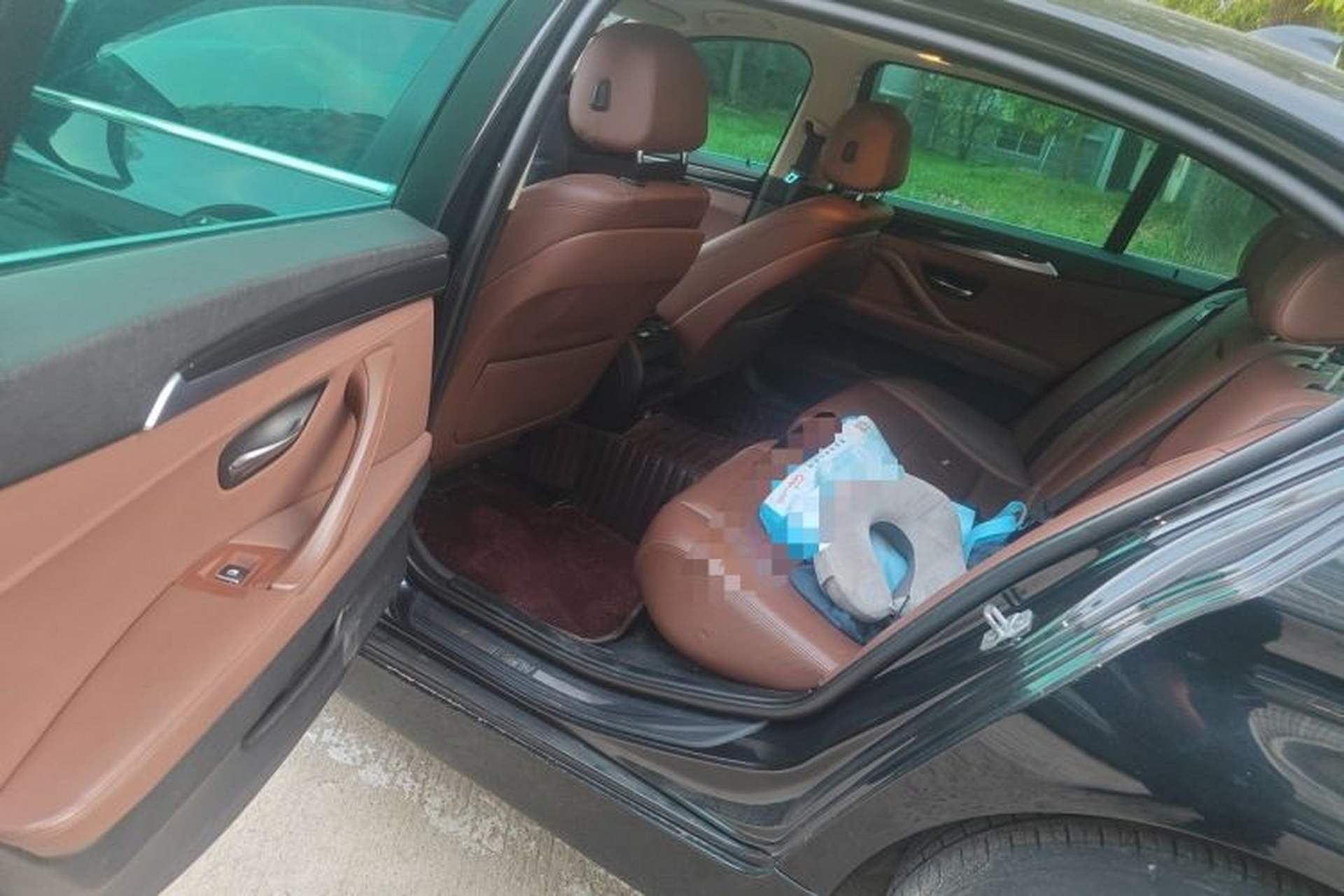 Used BMW 5 Series 2014 520Li Elegant Model Left Rear Seat