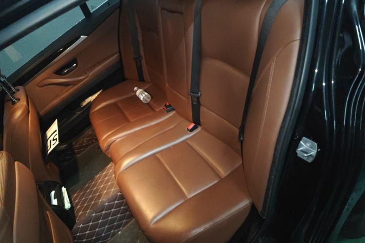 Used BMW 5 Series 2014 525Li Leading Model Left Rear Seat