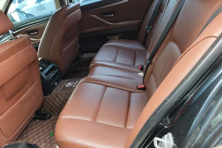 Used BMW 5 Series 2014 520Li Elegant Model Left Rear Seat