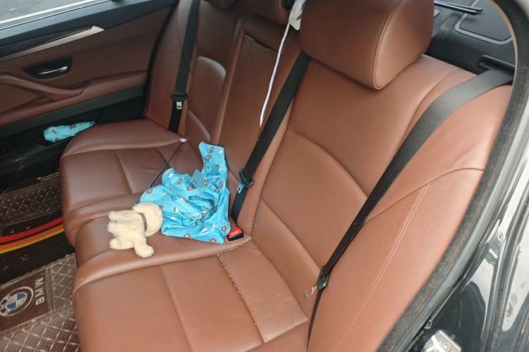 Used BMW 5 Series 2014 520Li Elegant Model Left Rear Seat