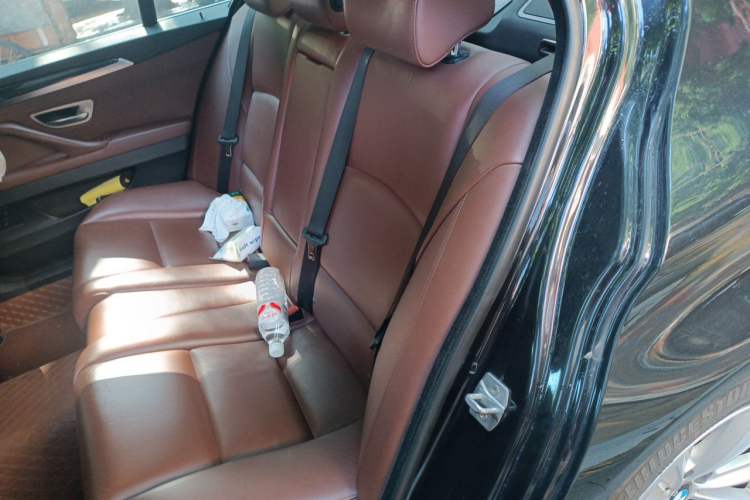 Used BMW 5 Series 2014 520Li Elegant Model Left Rear Seat
