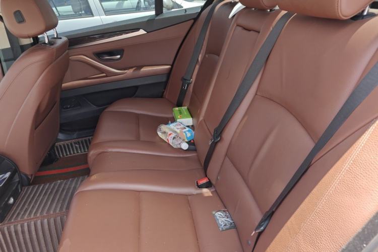 Used BMW 5 Series 2014 525Li Leading Model Left Rear Seat